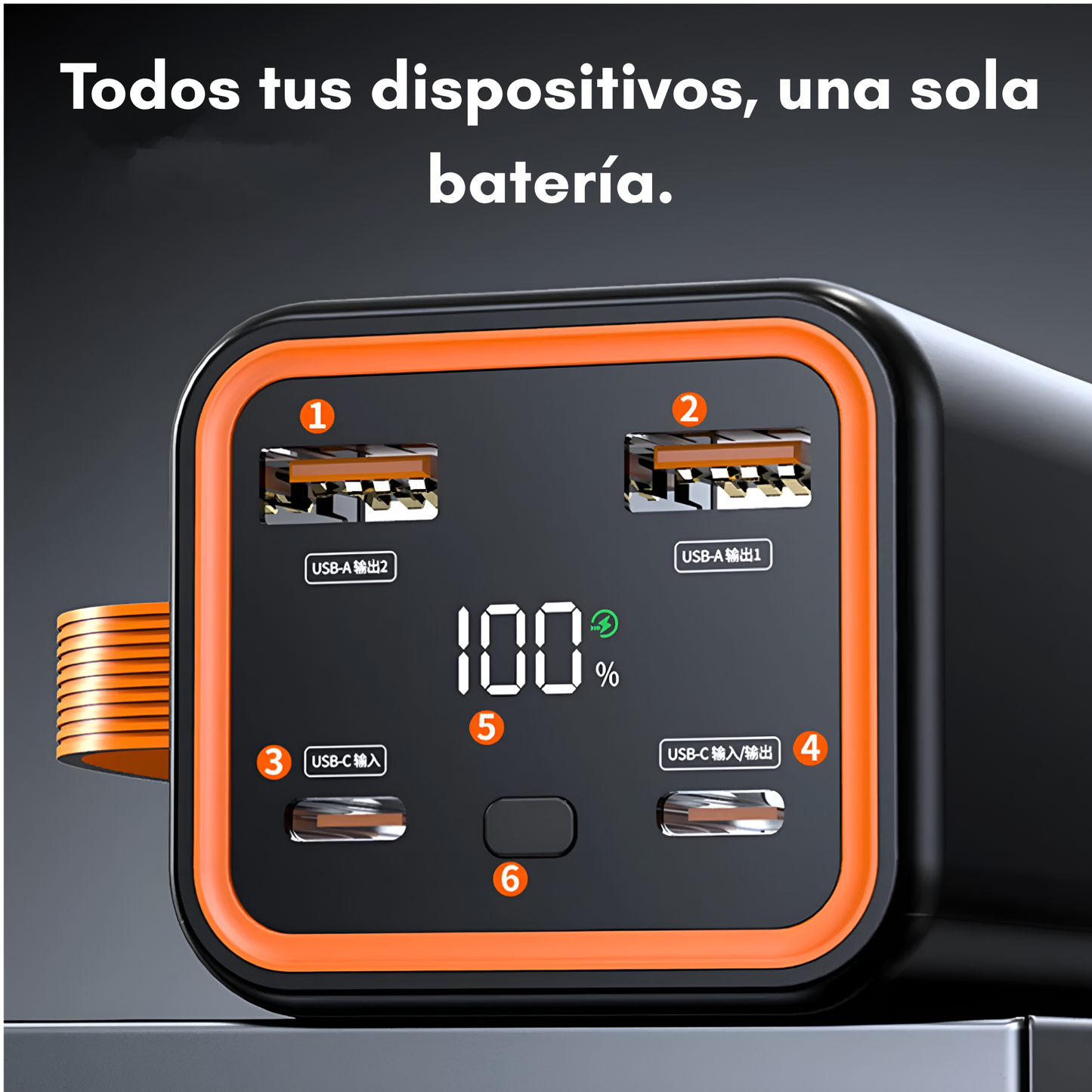 Batería portátil